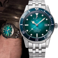 【ORIENT 東方錶】STAR 東方之星 Divers 200米潛水機械錶套組(RE-AU0602E)