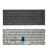 Laptop Keyboard For HP ProBook 430 G5 440 G5 United States US With Black Frame L01072-001 9Z.NEESW.00A L21585-001