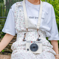 現貨 相機套 保護套 相機保護套 適用徠卡sofort2保護套LEICA 拍立得皮殼萊卡DLUX8相機包底座配件 工廠直銷 八折下殺syes