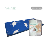 PAMABE 兒童午睡床墊(多款可選)(125*58*3cm)-海豚會轉彎,125x58x3cm