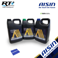 น้ำยาหม้อน้ำ ไอซิน Aisin ขนาด สีชมพู / เขียว / ฟ้า Super Long life Coolant ขนาด 4 ลิตร / Aisin น้ำยา