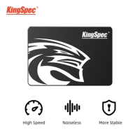 KingSpec SSD 128GB 256GB 512G 1TB SSD SATA3 SSD 120GB 2.5 Inch Internal Solid State Drive Hard Disk For Laptop Desktop HD Drive