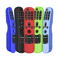 For LG AN-MR21GC MR21N/21GA Remote Control Protective Cover Colorful Silicone Case for LG OLED TV Magic Remote MR21GA Controller