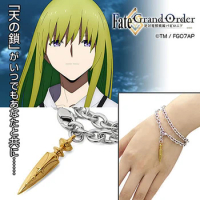Anime Jewelery Gift Fate/Grand Order Bracelet Fashion Unisex High Quality Silver Color Alloy Armband Enkidu Bracelets Men Women