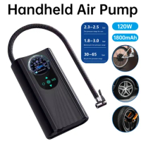 Air Compressor Air Pump For Car Portable Tyre Inflator Electric Motorcycle Pump Air Compressor For Car Motorcycles Bicycles