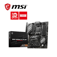 微星 B650 GAMING PLUS WIFI 主機板+AMD R7 7700 MPK(代理含風扇)【8核/16緒】