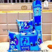 ^ ชุดหมอนหนุน2ใบ แถม หมอนข้าง1ใบ ใยสังเคราะห์เกรดพรีเมียม เนื้อผ้าคอตตอน  นุ่ม หลับนุ่มสบาย ของขวัญ