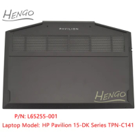 L65255-001 Silver New Original For HP Pavilion 15-DK Series TPN-C141 Bottom Cover Base Lower Case