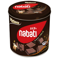 麗巧克 nabati 巧克力風味威化餅 287g【康鄰超市】