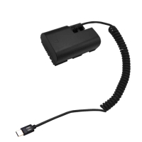 Can LP-E17 副廠 假電池 相機外接式電源(USB-C PD 供電)