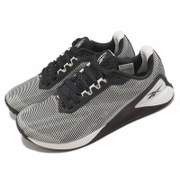 Reebok 訓練鞋 Nano X1 GRIT 白 黑 女鞋 舉重 健身 硬舉 多功能 海外限定 S42571