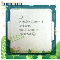 Core i5-6600K i5 6600K 3.5 GHz Quad-Core Quad-Thread CPU Processor 6M 91W LGA 1151
