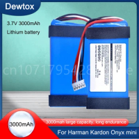 New 3000mAh P954374 3.7V Replacement Battery for Harman Kardon Onyx Mini Speaker Loudspeaker Li-Polymer