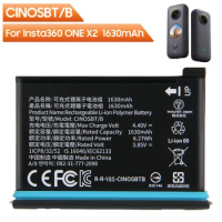 Original Replacement Battery CINOSBT/B CINAQBT/A For Insta360 ONE X Insta360 ONE X2 Insta360 ONE X3 Rechargable Battery 1630mAh