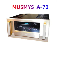 MUSMYS A-70 100W*2 8 ohm HIFI amplifier ON MJ15024 /15025 *20 pairs PK Accuphase A70