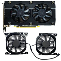 For ELSA GTX1660 1660ti RTX2060 2060S 2070 SAC Cooling Fan Graphic Card Cooling Fan Replacement Part