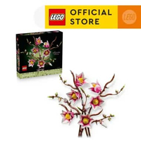LEGO Botanicals 11510 Magnolia Branches (435 Pieces), Mainan Anak Perempuan, Mainan Susun, Mainan