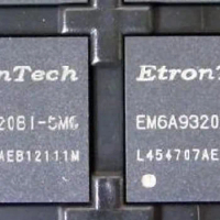 2PCS EM6A9320BI-3.6M BGA Brand new original