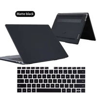 case For HUAWEI MateBook Pro16.1/X 2020/X Pro/ MateBook 13 14/D14 D15/MagicBook 14 15-Hard Laptop Shell+Keyboard Protector Cover