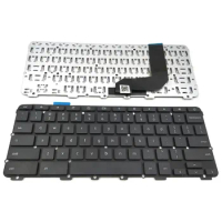 New Laptop Keyboard For Lenovo Chromebook N22 N22-20 Series US Black Without Frame AENL6U02110