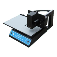 NAL-3050A Digital notebook cover hot foil stamping printing machine
