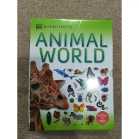 Box Set Eyewitness Animal World 6 เล่ม พร้อมโปสเตอร์ (หนังสือภาษาอังกฤษ) ของใหม่ (A5)