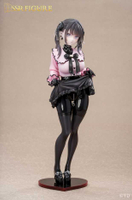 【怨念事務所】預約 9月(免訂金) SSR FIGURE Dear My Rubber 黑川美羽 1/6 一般版 0518