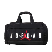 NIKE JORDAN AIR行李包-手提裝備袋 肩背包 飛人喬丹 JD2243027GS-002 黑白紅