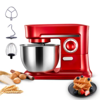 Household 4L cake mixer machine kitchen commercial electric stand mixer for bakery moulinex stand mixer
