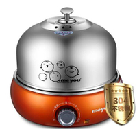300v煮蛋器不銹鋼煮蛋器多功能蒸蛋器大容量自動斷電蒸蛋機