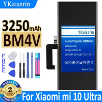3250mAh YKaiserin Battery For Xiaomi Mi 10 Ultra Mi10 Ultra 10Ultra Bateria