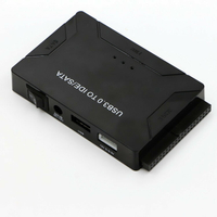 USB3.0硬盤轉接器 三用USB3.0轉SATA/IDE易驅線 多功能易驅線