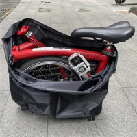 Fit for Brompton Storage bag Frame Inner Bag dustproof Rainproof cover storage Bike accessories for Metro rail bag
