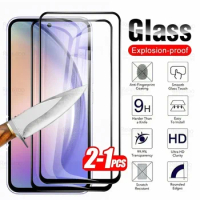 2pcs 9D Full Cover Tempered Glass For Samsung Galaxy A54 A34 5G A14 A24 4G Screen Protector Samung A 54 14 24 34 Protective Film