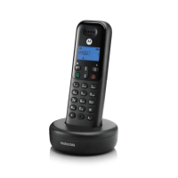【Motorola】T501+(DECT數位無線電話-黑)