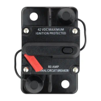 Car Self-Recovery Safety Liner Seat Duplex Circuit Breaker Automatic Switch Safety Liner Breaker50A-300A