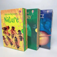 Usborne Research Science and Natural History complete set of 30 small books