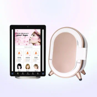 Beauty Salons Use Magic Mirror Skin Detection Tool With Hd Imaging Clearly Detect Existing Skin Problems Mini Aesthetic Device