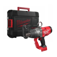 【Milwaukee 美沃奇】鋰電無刷1吋高扭力扳手-空機-不含充電器與電池(M18ONEFHIWF1-0X0)