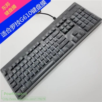 Protective Skin For Logitech G610 G 610 Backlit Game Mechanical Keyboard cover Protector Button Dust Cover 104 Key