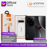 T-MAX Tempered Glass Compatible With Xiaomi 15 Ultra TMAX UV FULL GLUE Screen Protector