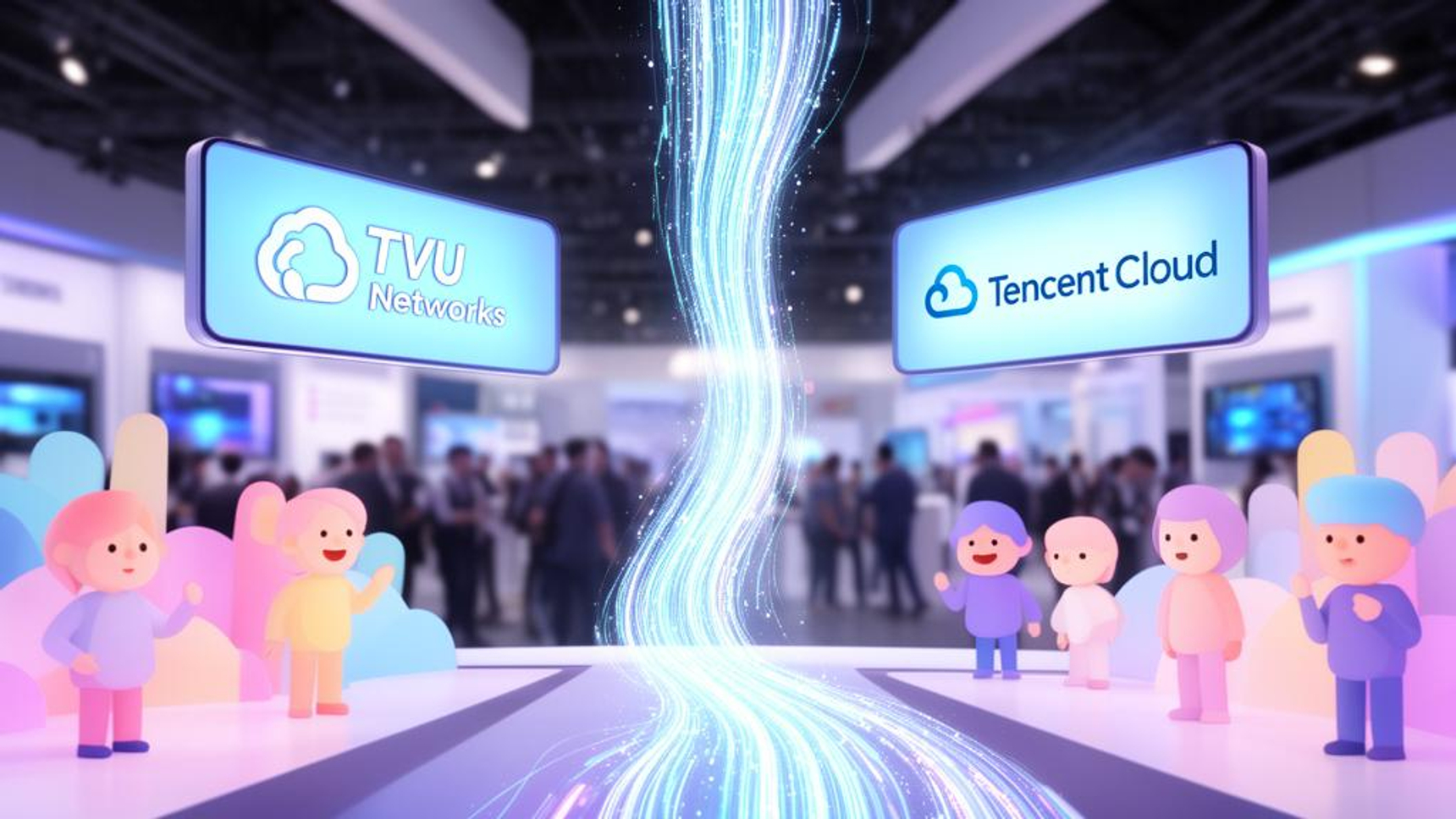 TVU Networks and Tencent Cloud Forge Alliance to Power Next-Gen Live ...