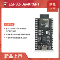 ESP32-DevKitM-1 Equipped with ESP32-Mini-1 / ESP32-Mini-1U modules Espressif ESP32 development board ESP32 DevKitM 1