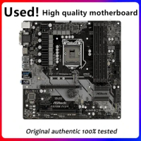 For ASRock Z370M Pro4 Desktop Motherboard For Intel Z370 Z370M DDR4 LGA 1151 Original Desktop Used Mainboard