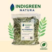 IndiHay Nutribreed Hay Indigofera untuk Breeding Kembangbiak Hewan Pakan Hewan Ternak Breeding Pakan