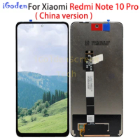 6.6'' for Xiaomi Redmi Note 10 Pro lcd display Touch Panel Screen Digitizer For Xiaomi redmi note 10Pro Display China version