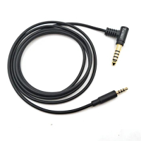 For PXC550 PXC480 JBL E55BT E50BT E45BT Y50 Y40 Y55 Creative LIVE2 AH-D340 D320 Replaceable Headset 4.4mm Balance to 2.5mm Cable
