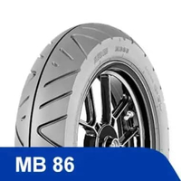 IRC Ban Motor MB86 Tubless 100/90-12 tipe tubless cocok untuk yamaha freego S, Honda All New Scoopy