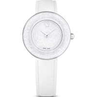 【SWAROVSKI 施華洛世奇】Crystalline Lustre水晶光彩 時尚手錶 女錶-33mm(5668887)