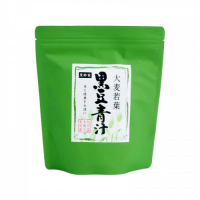 KUROZU 黑酢家 日本大麥若葉黑豆青汁 135克/45條